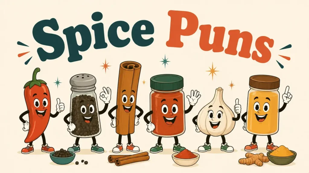 Spice Puns