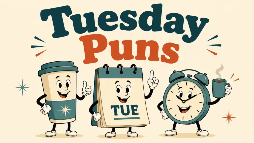 Tuesday Puns That Turn Twosmiles Into Midweek Magic