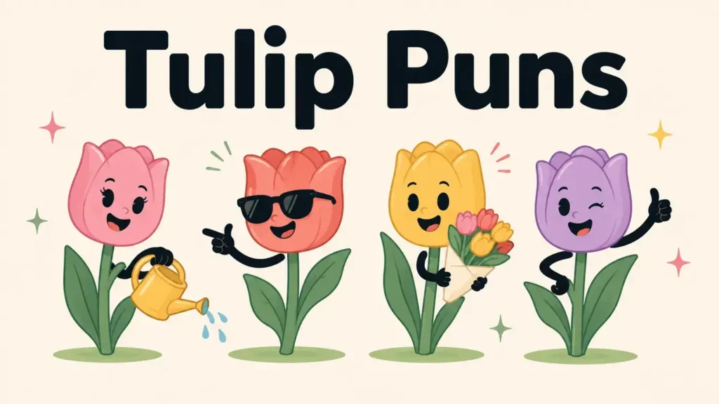 Tulip Puns