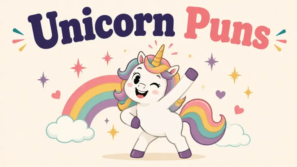 Unicorn Puns That UniCornify Every Magical Smile