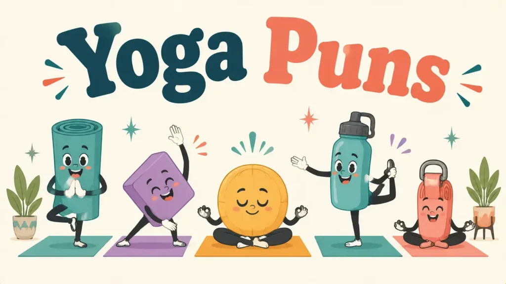 Yoga Puns That Bend Every Frown Into Smiles