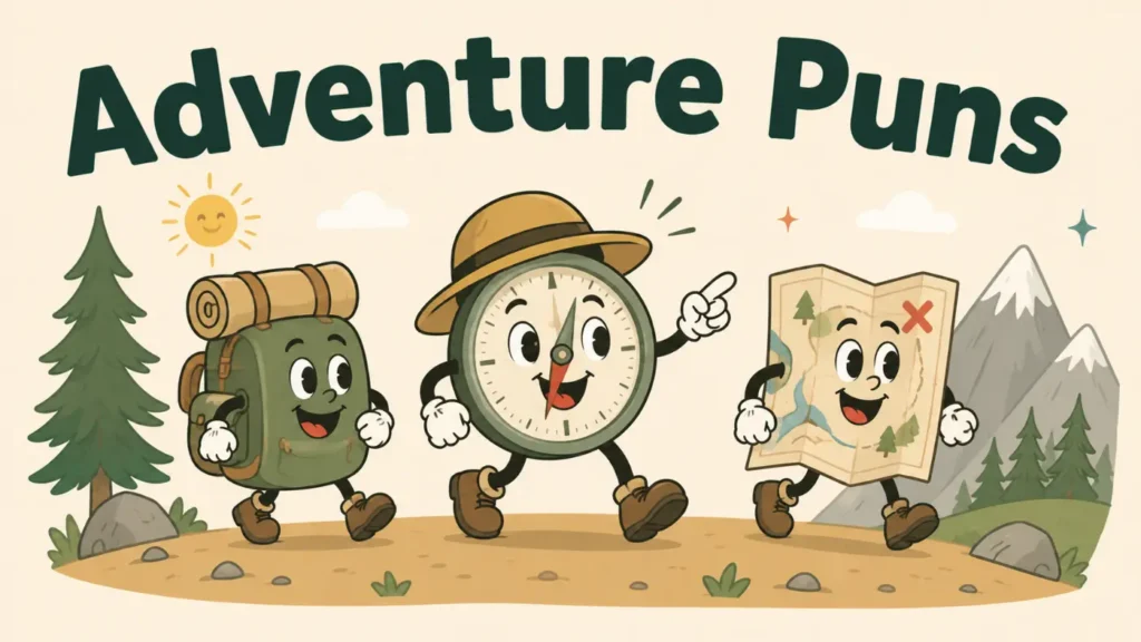 Adventure Puns