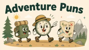 Adventure Puns