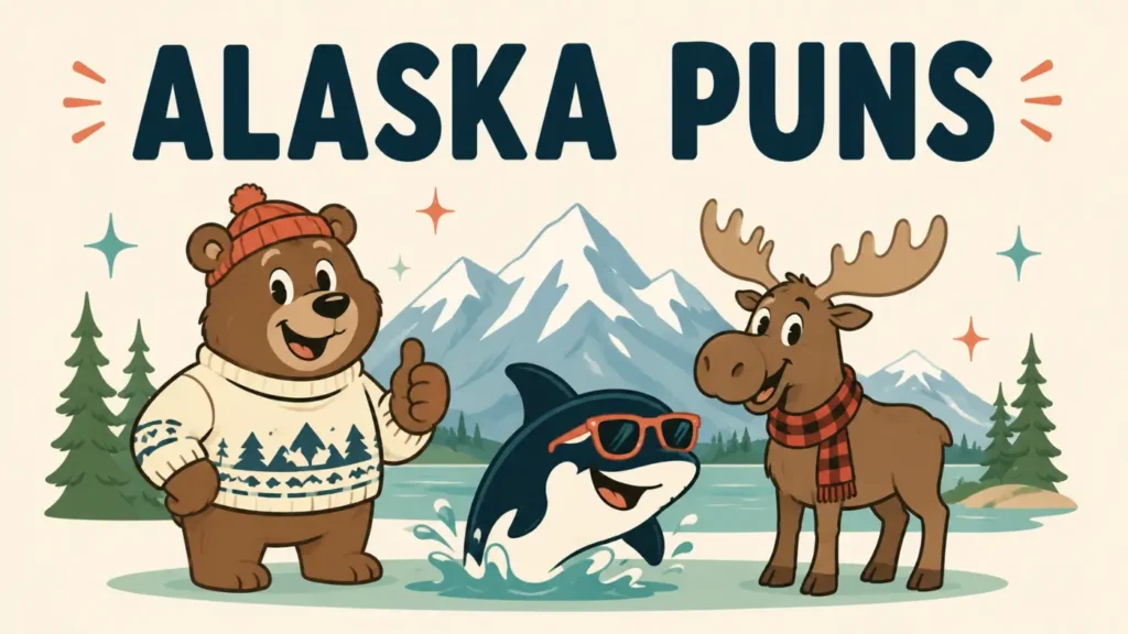 Alaska Puns That Are Snow Joke