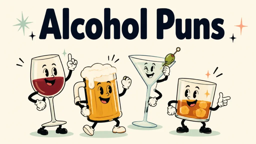 Alcohol Puns