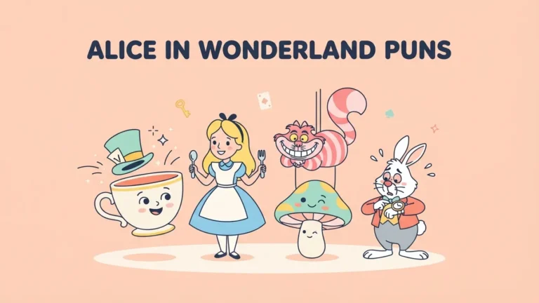 Alice In Wonderland Puns
