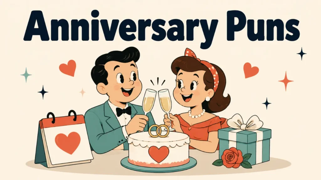 Anniversary Puns That Anniversmile Every Love Story