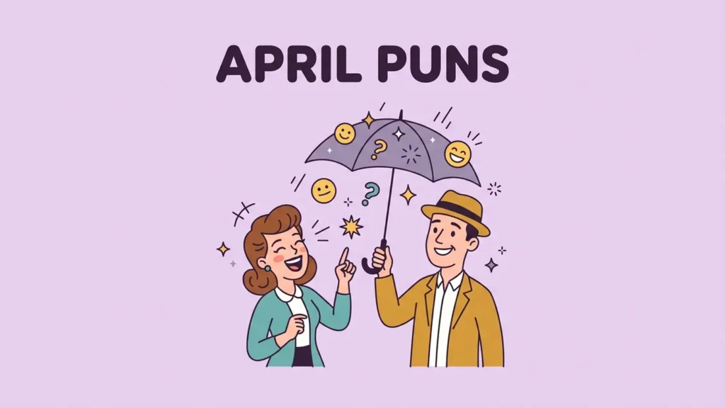 April Puns That Aprilaugh Every Spring Smile
