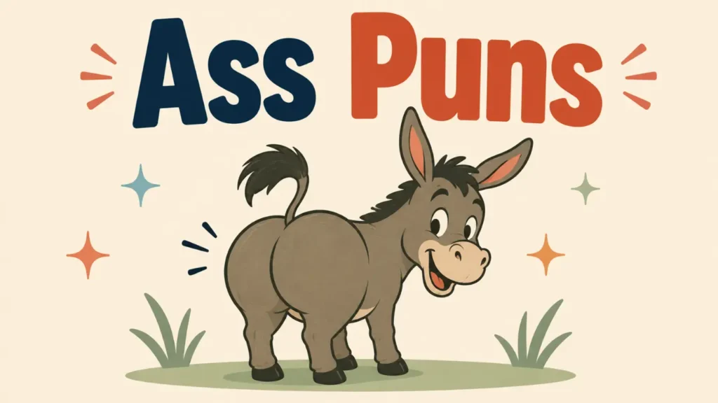 Ass Puns