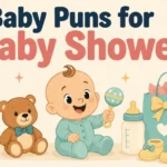 Baby Puns for Baby Shower That Are Crib-Tastic
