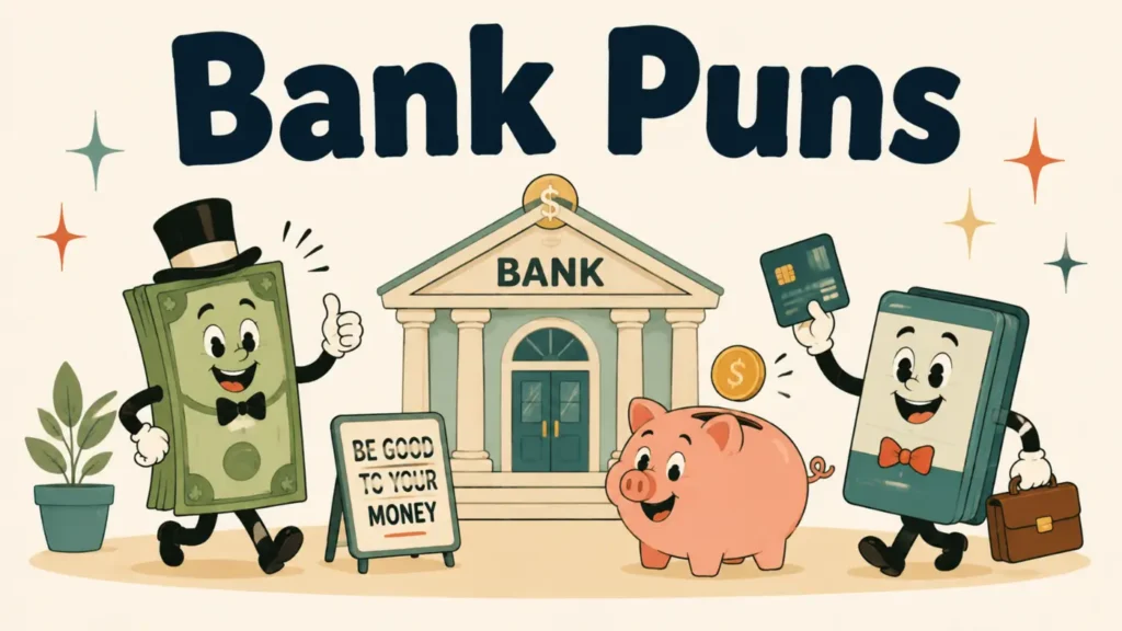 Bank Puns That Are Interest-ingly Funny