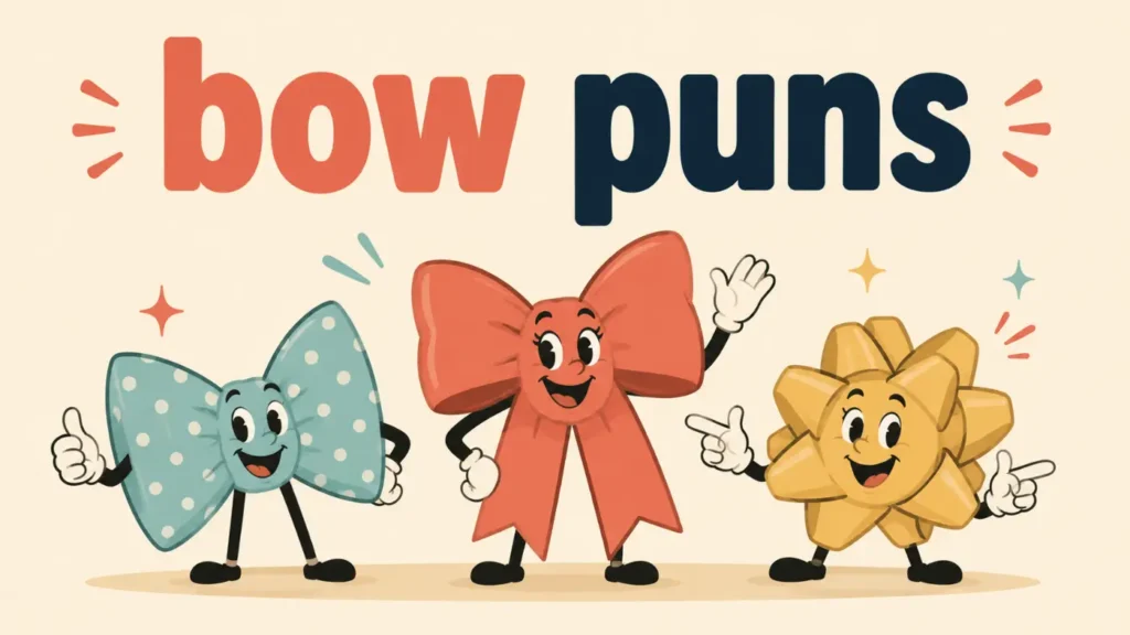Bow Puns