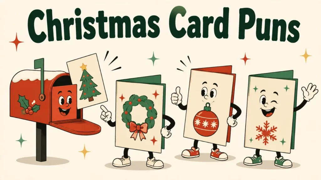 Christmas Card Puns That Are Claus-some Laughs
