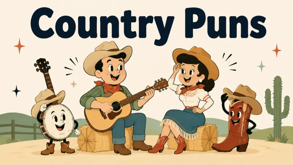 Country Puns
