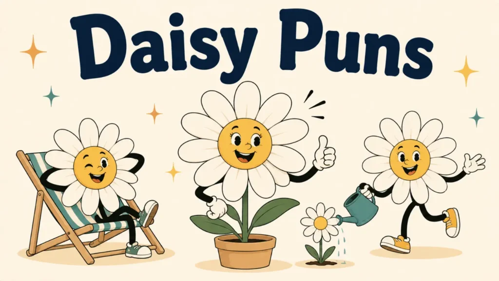 Daisy Puns That Are Simply Blooming Hilarious