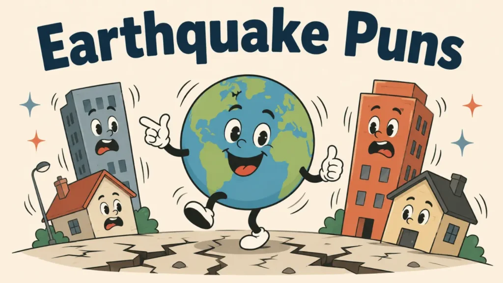 Earthquake Puns