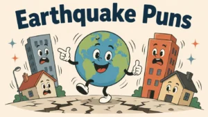 Earthquake Puns