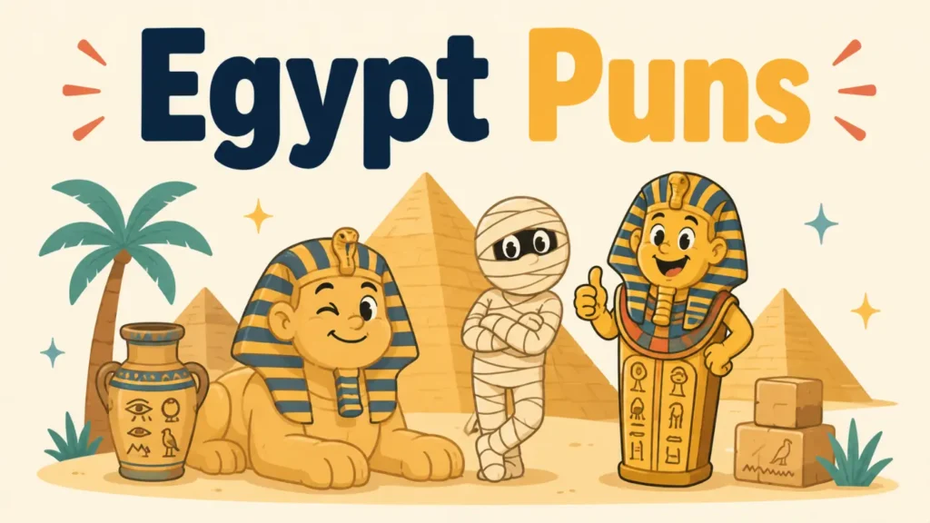 Egypt Puns