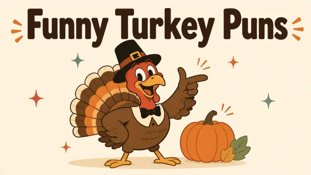 Funny Turkey Puns