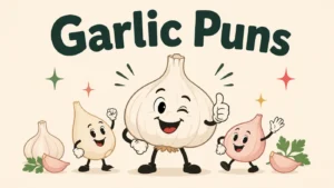 Garlic Puns