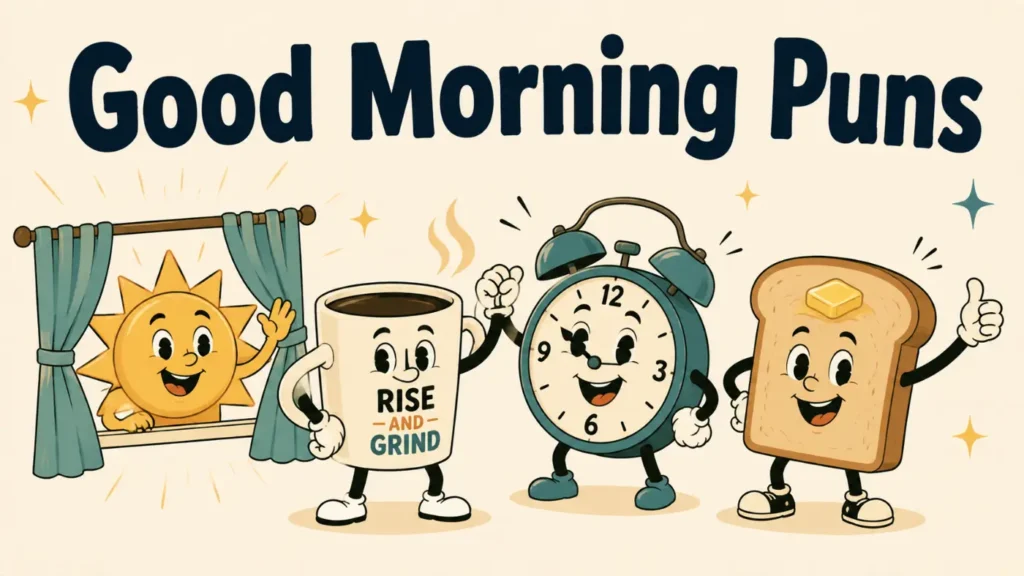 Good Morning Puns That Wake Up Laughs