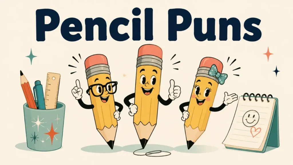 Pencil Puns