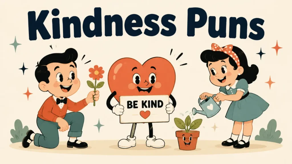 Kindness Puns