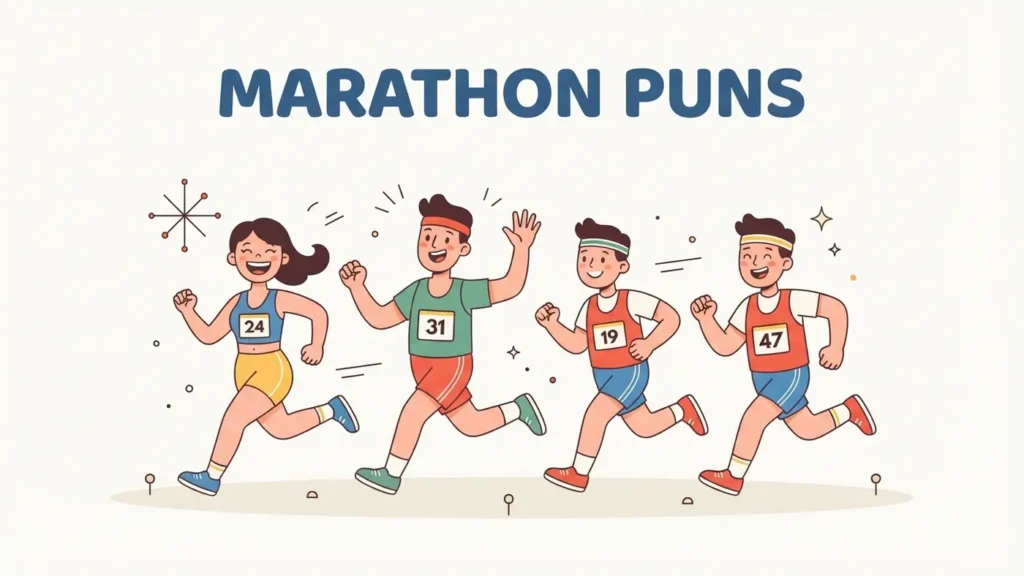 Marathon Puns That Are Pacefully Punny