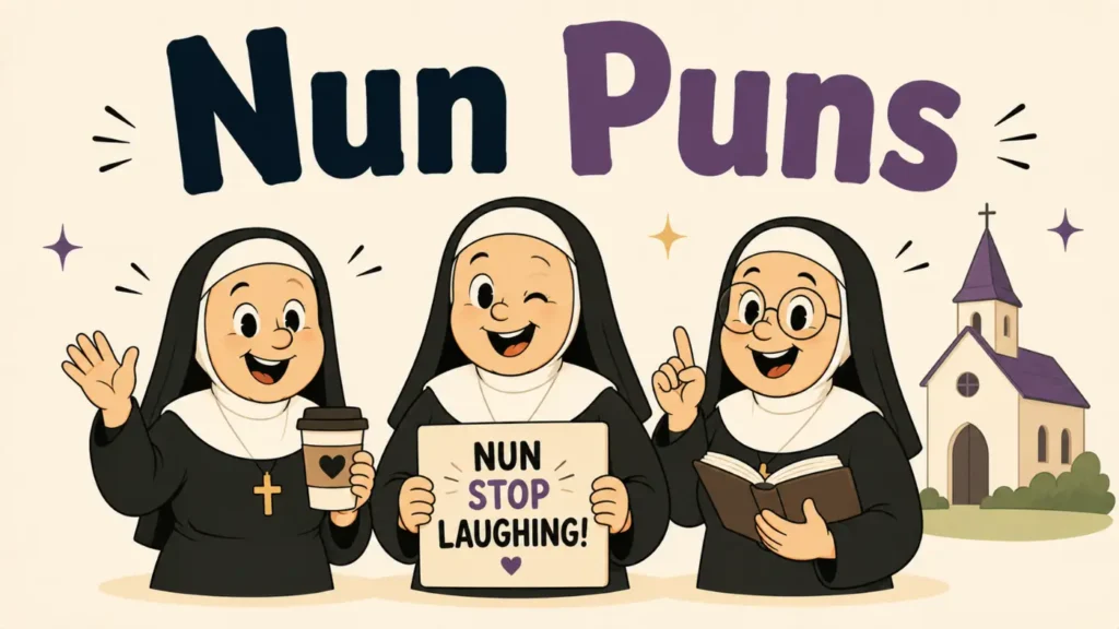 Nun Puns That Are Habitually Hilarious