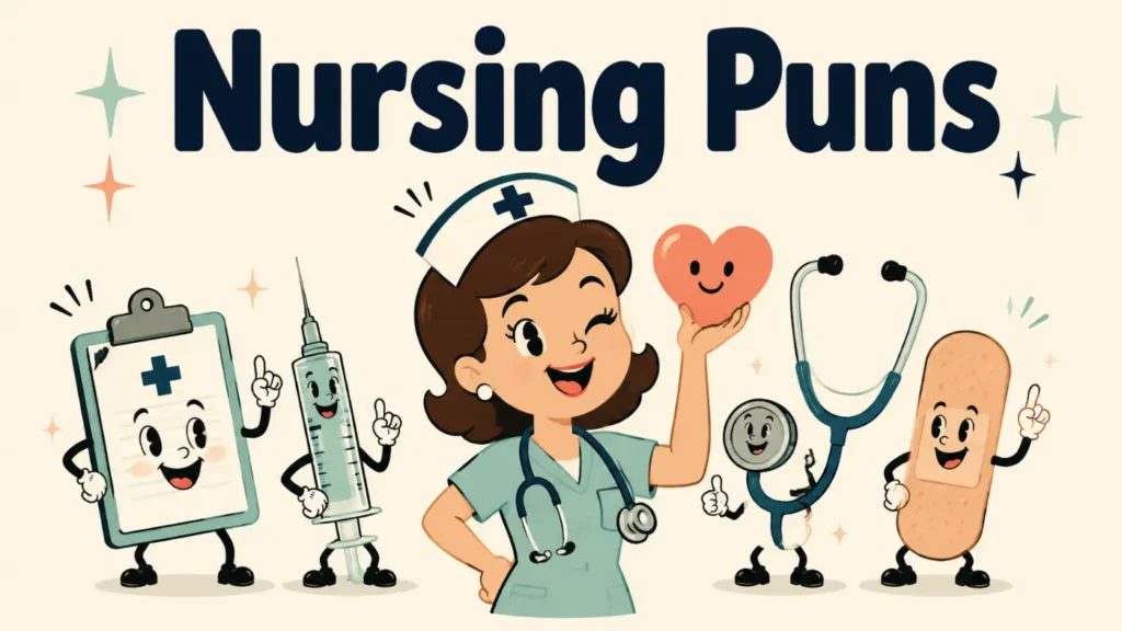 Nursing Puns