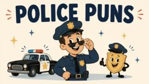 Police Puns
