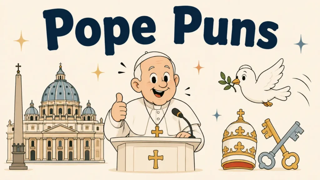 Pope Puns That Bring Heavenly Laughs