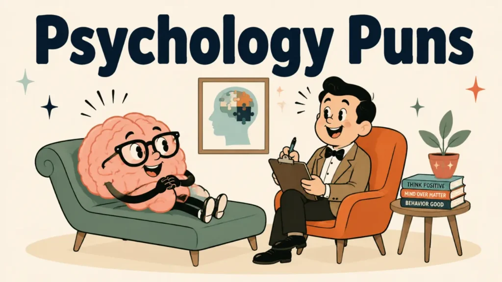 Psychology Puns