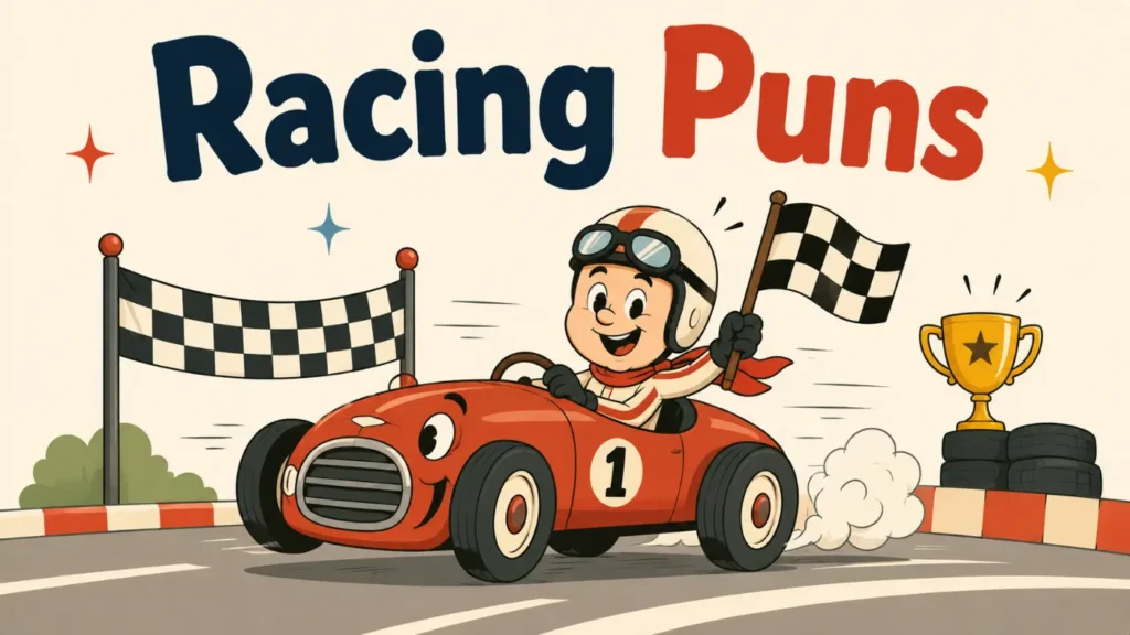 Racing Puns That Are Wheelie Hilarious