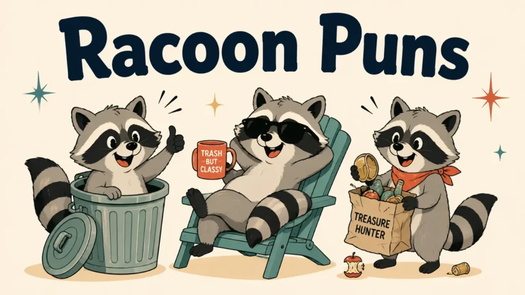 Racoon Puns