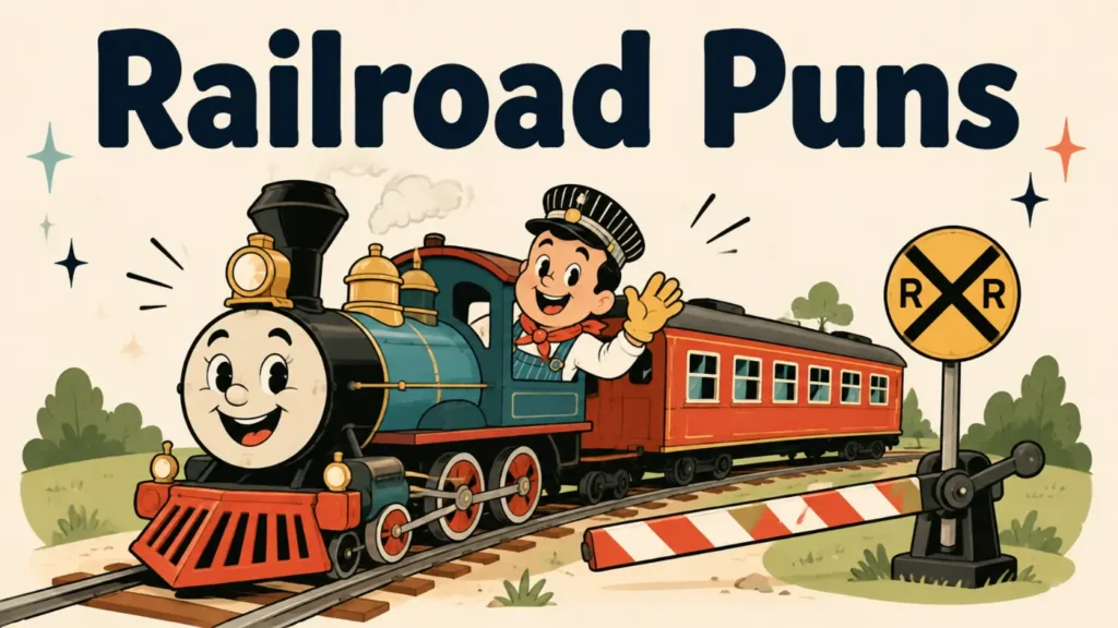 Railroad Puns