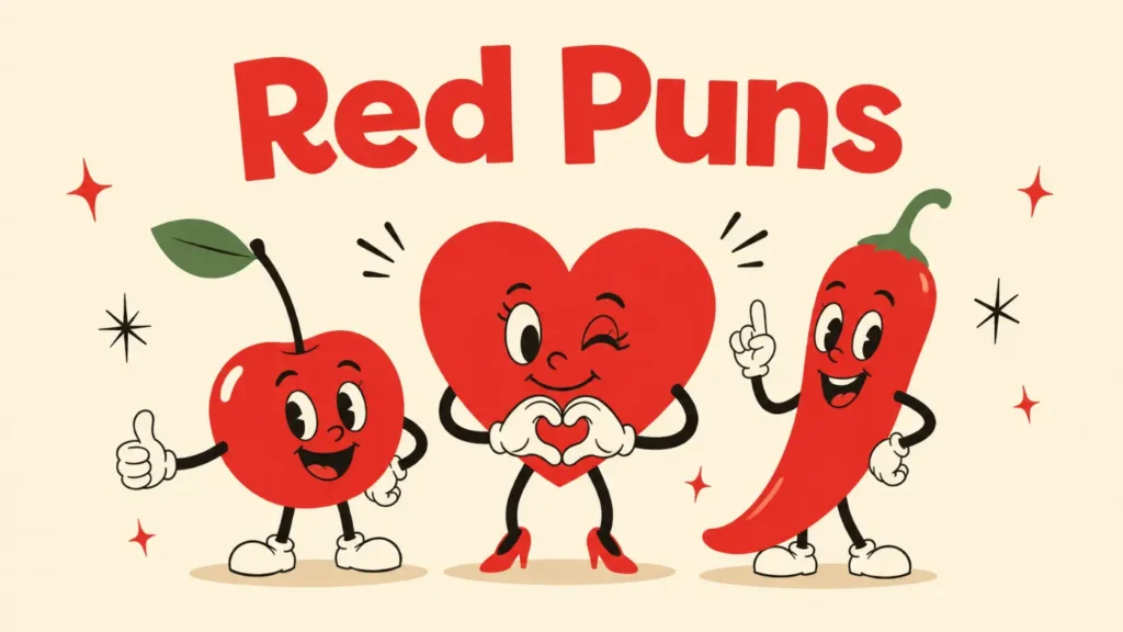 Red Puns