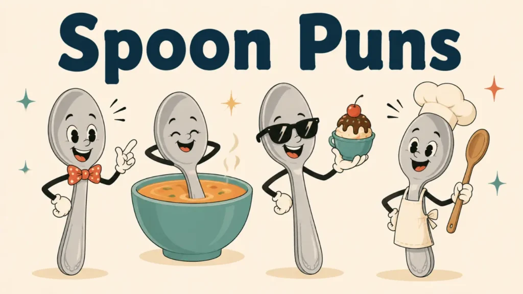 Spoon Puns That Are Utterly Souper