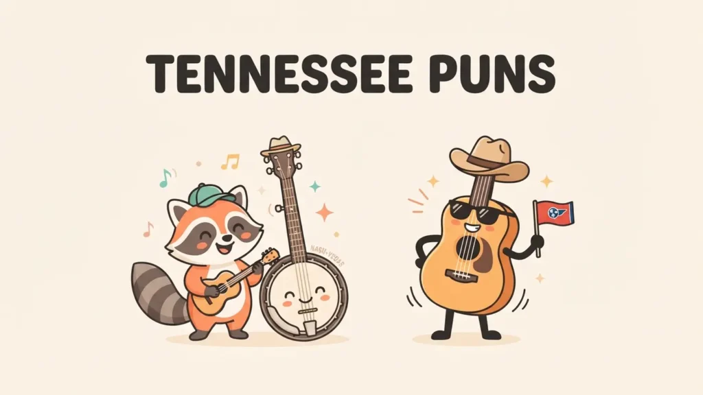 Tennessee Puns