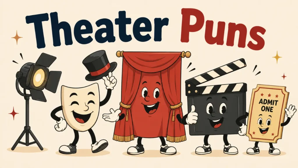 Theater Puns
