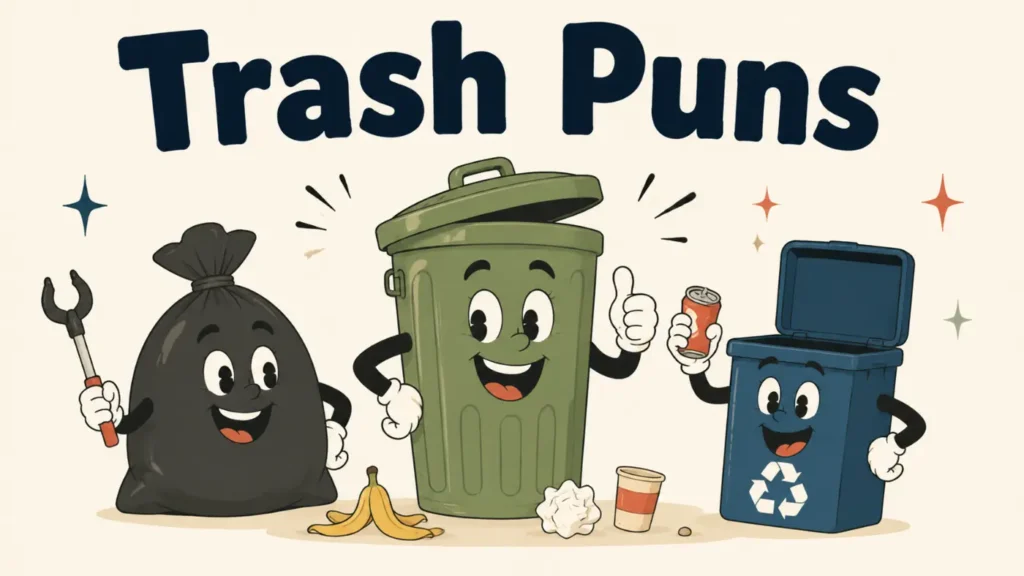 Trash Puns
