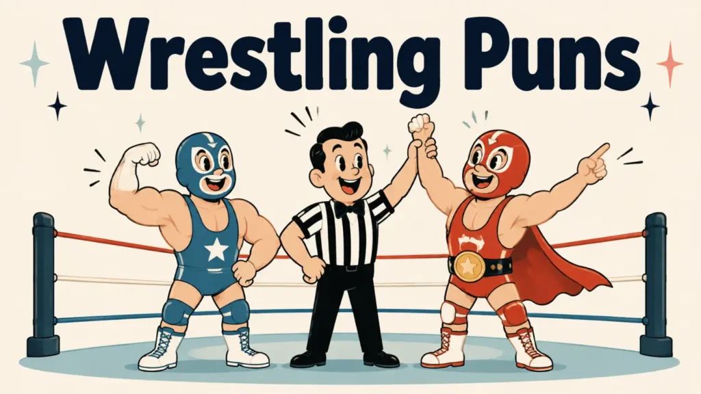 Wrestling Puns