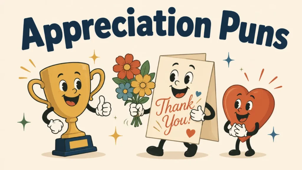 Appreciation Puns