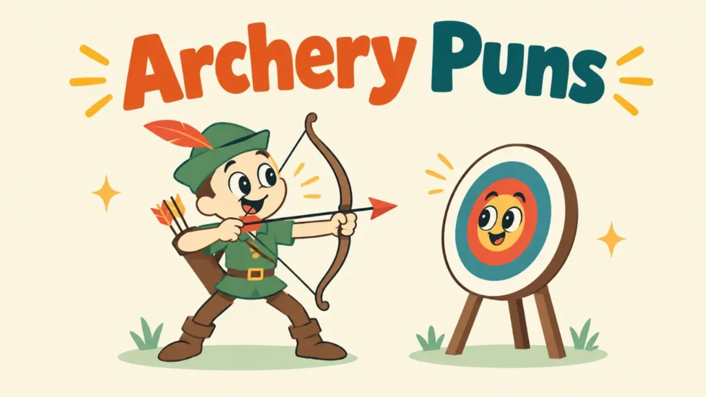 Archery Puns That Hit The Funny Spot