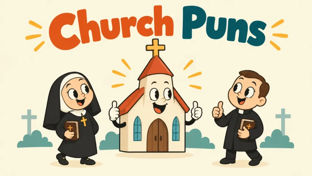 Church Puns That Are Blessingly Hilarious