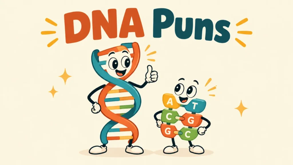 DNA Puns