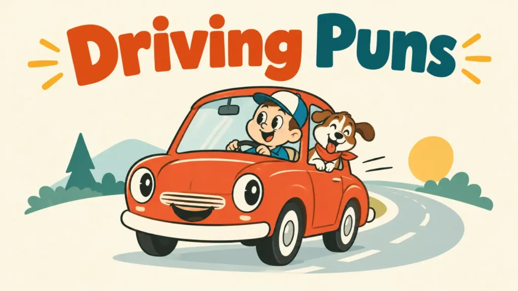 Driving Puns