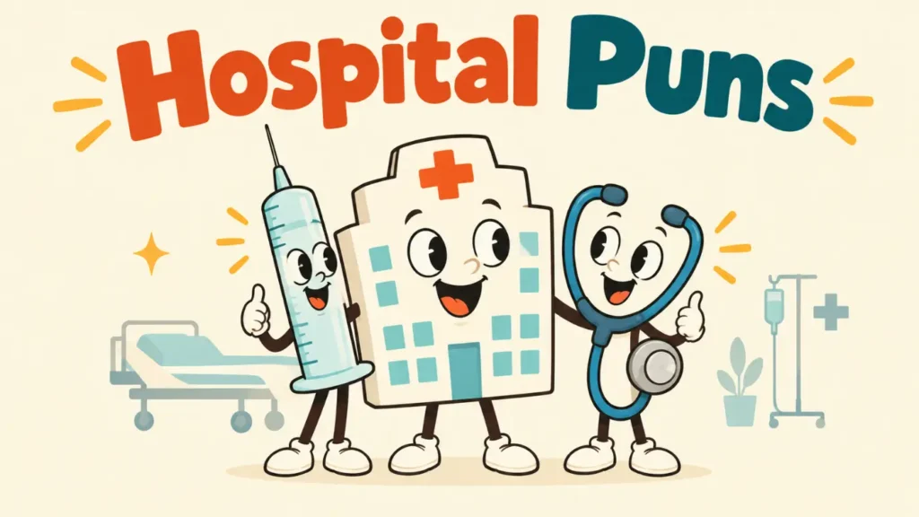 Hospital Puns