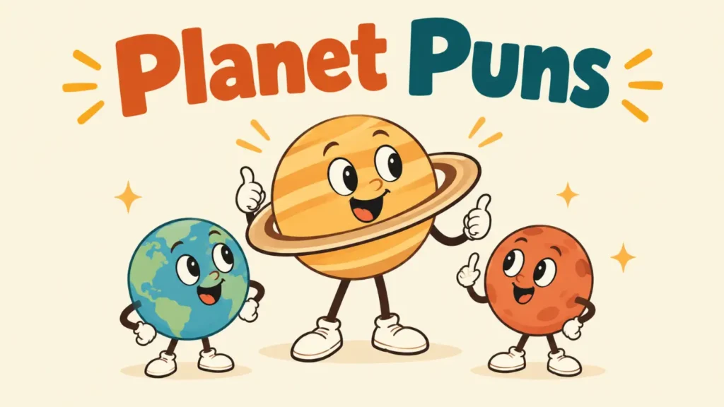 Planet Puns That Are Out Of This World