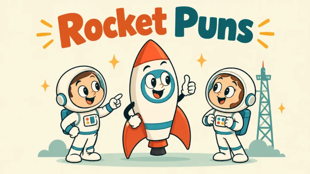 Rocket Puns That Are Blastastic
